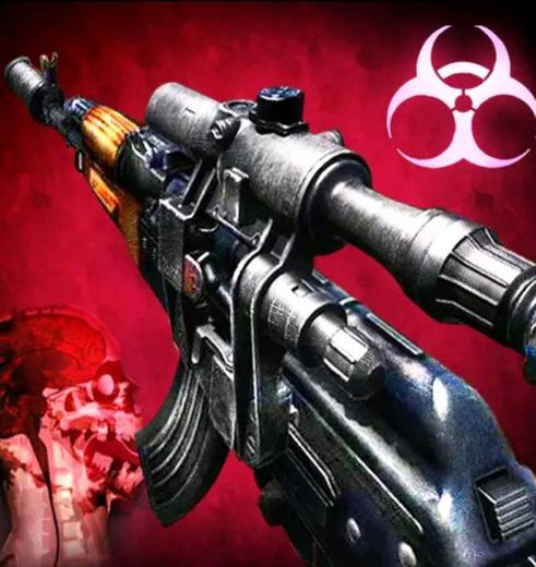 Zombie 3D Gun Shooter- Real Survival Warfare 