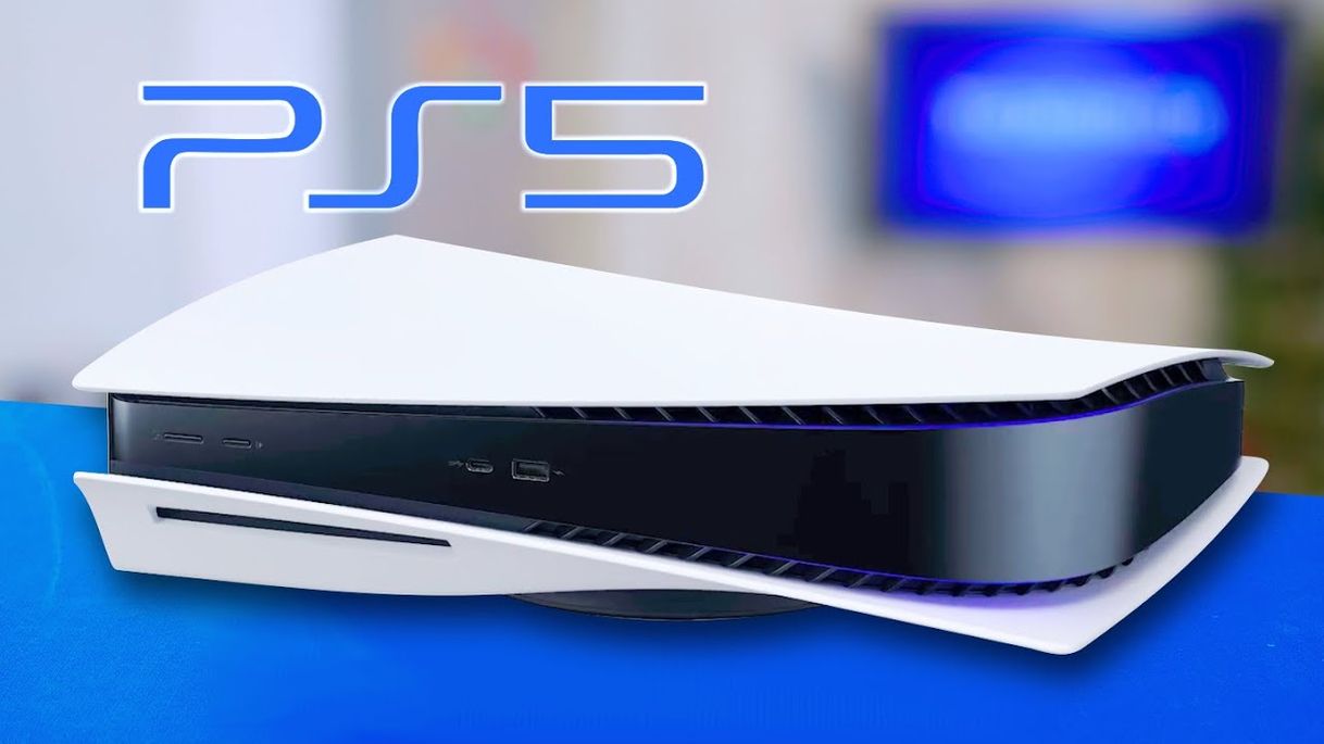 Moda PLAYSTATION 5 OFICIAL😱😱🔥