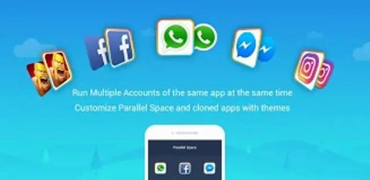 Parallel Space - Multiple accounts & Two face - Apps on Google Play