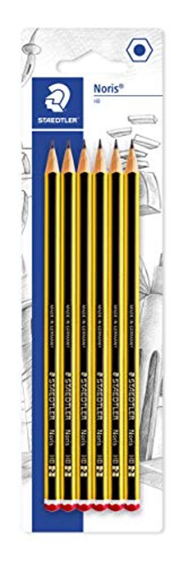 Staedtler 120-2BK6D Noris - Lápices