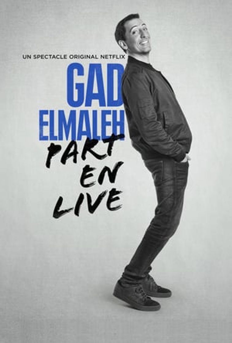 Movie Gad Elmaleh - Part en Live