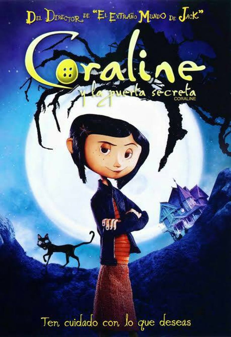 Fashion Coraline y la puerta secreta 🎬