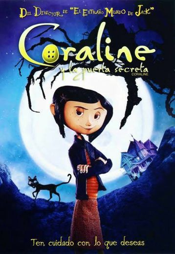 Coraline y la puerta secreta 🎬