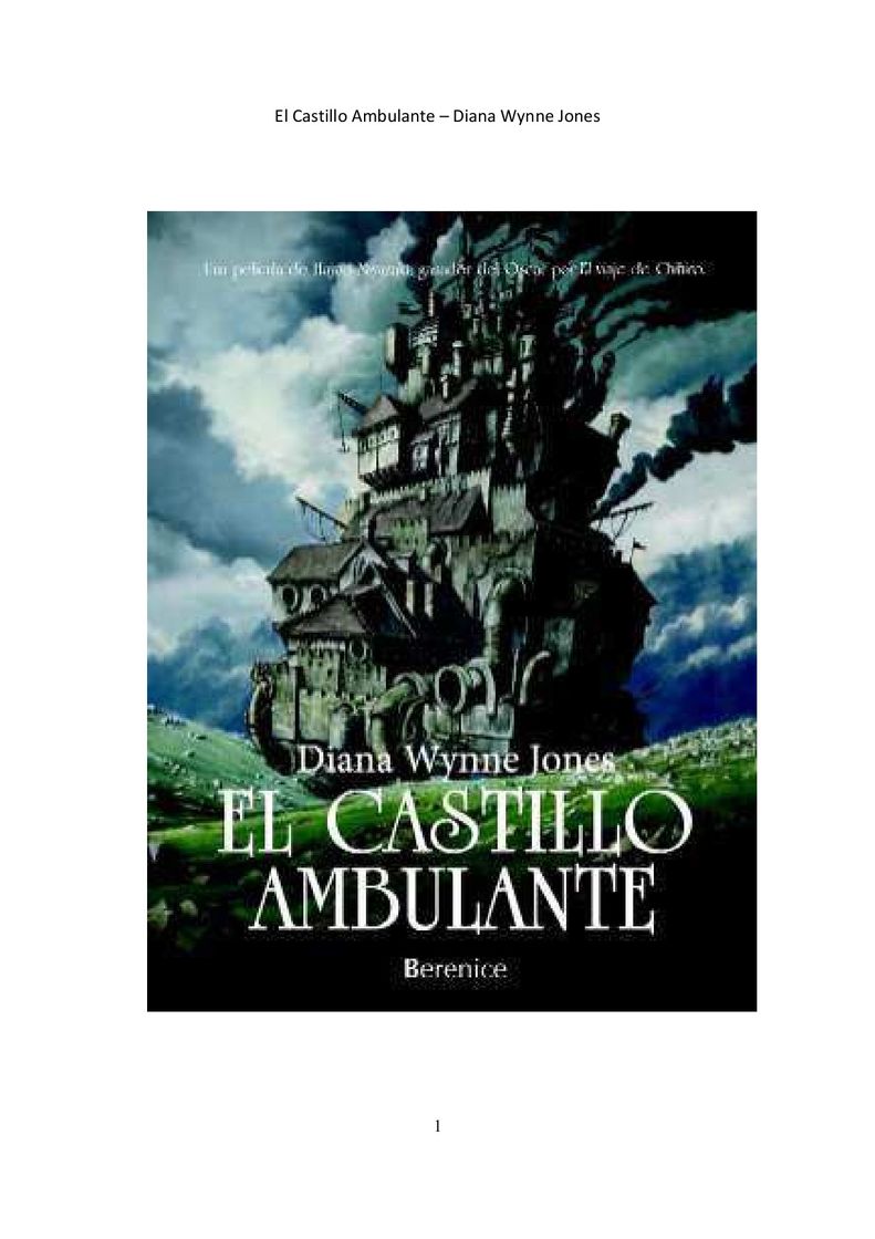 Book El castillo ambulante