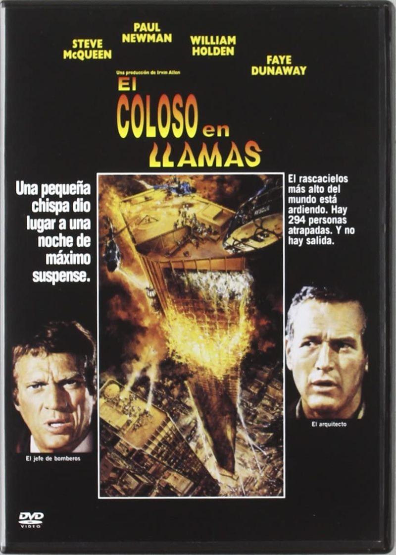 Movie El coloso en llamas