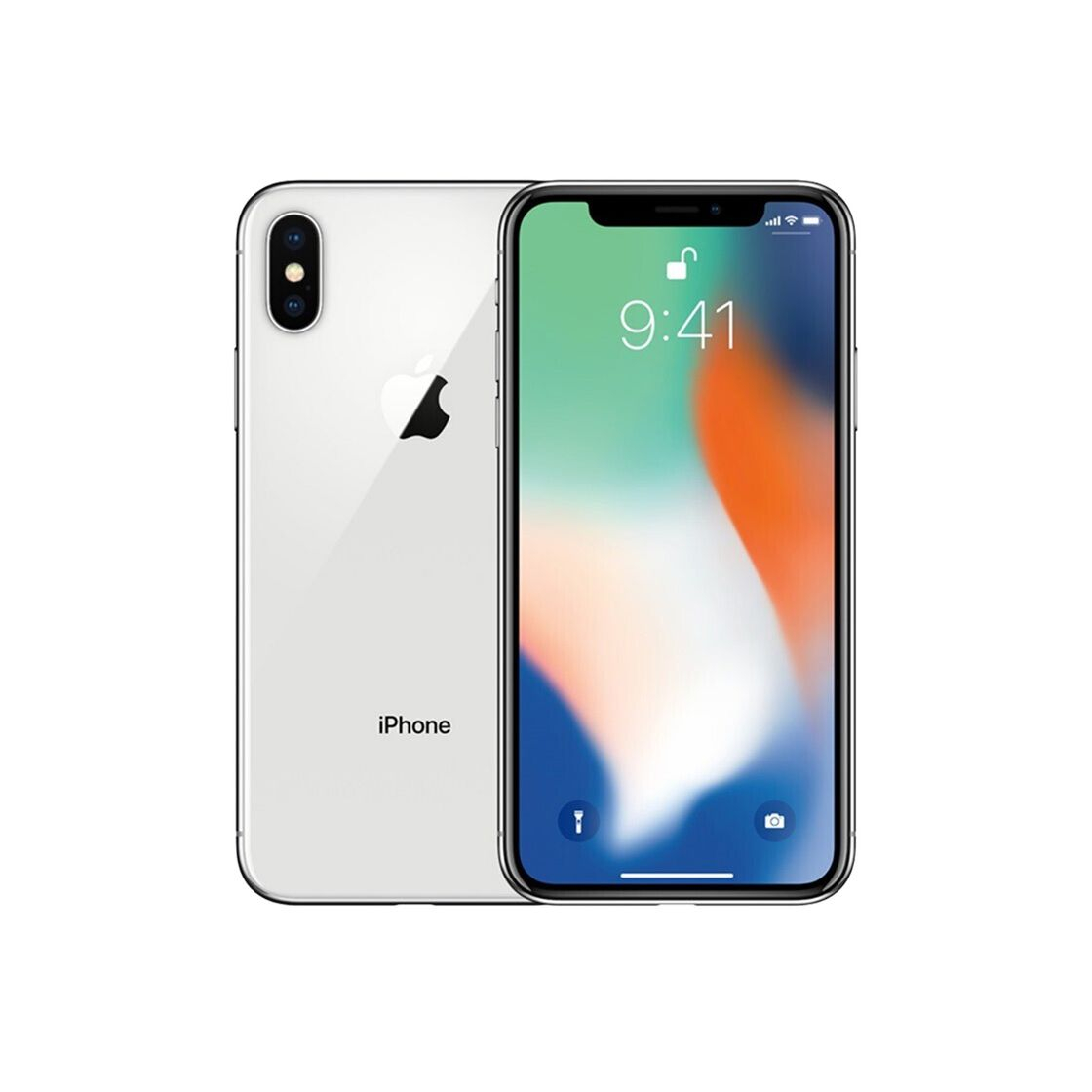 Electronic Apple iPhone X 64GB Plata