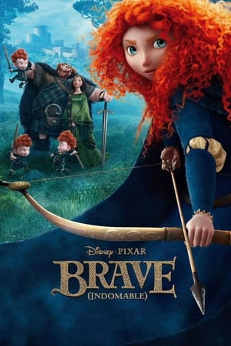 Película Brave (Indomable)