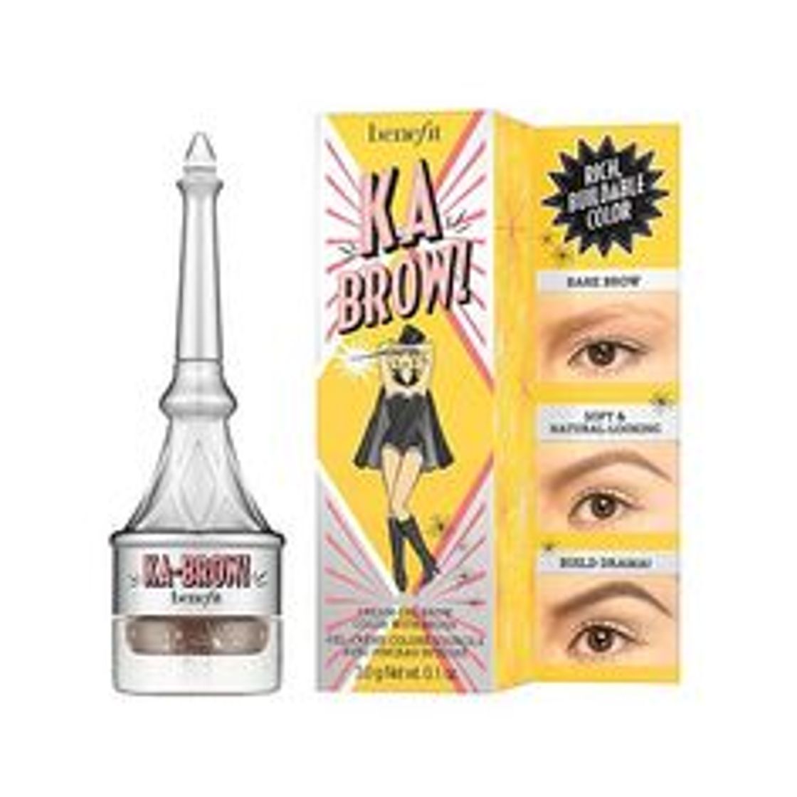 Fashion Beneficio (Exclusivo Sephora) - Gel-crema para cejas ka-brow