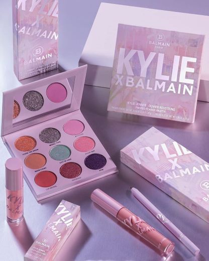 Balmain Palette | Kyshadow | Kylie Cosmetics by Kylie Jenner