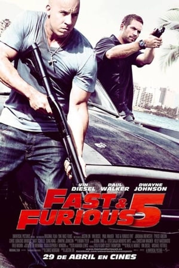 Película Fast & Furious 5