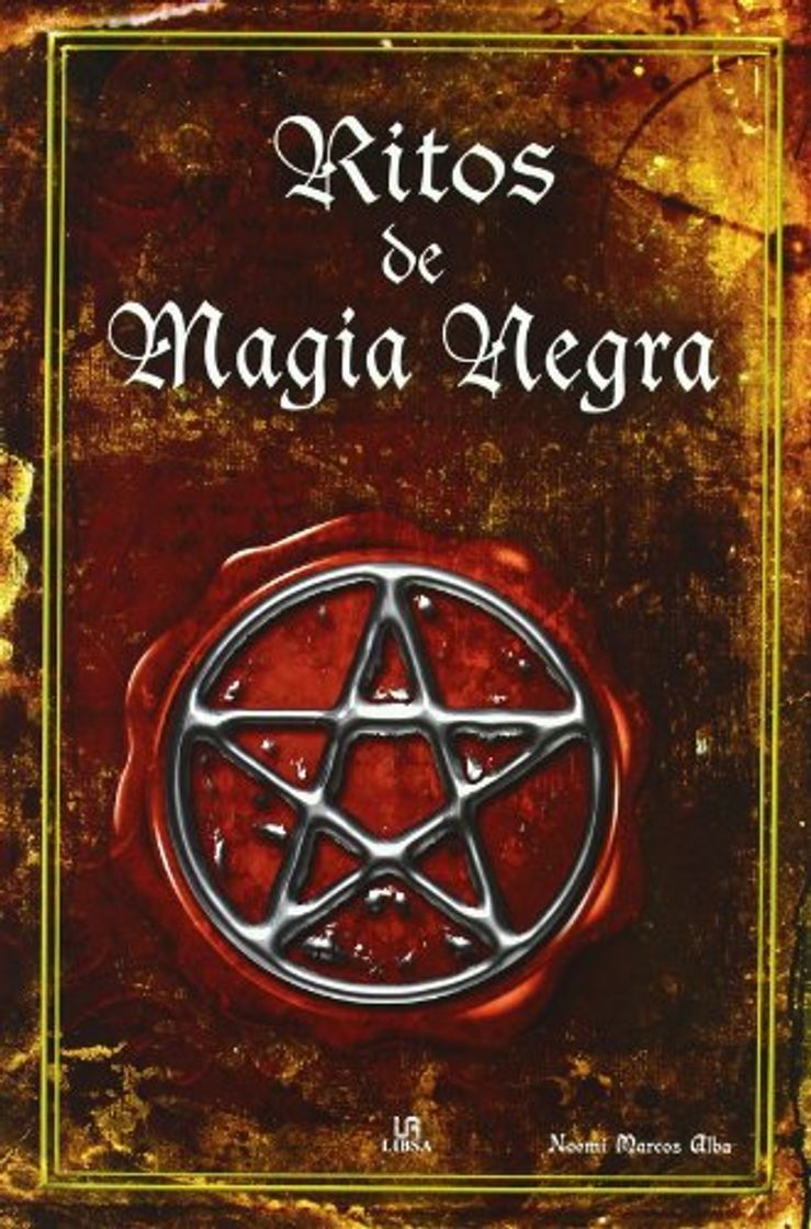 Book Ritos de Magia Negra