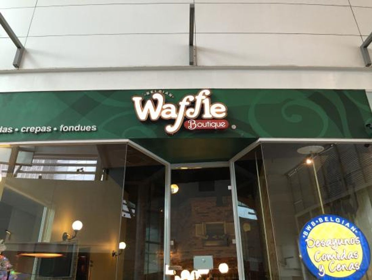 Restaurantes Belgian Waffle Boutique