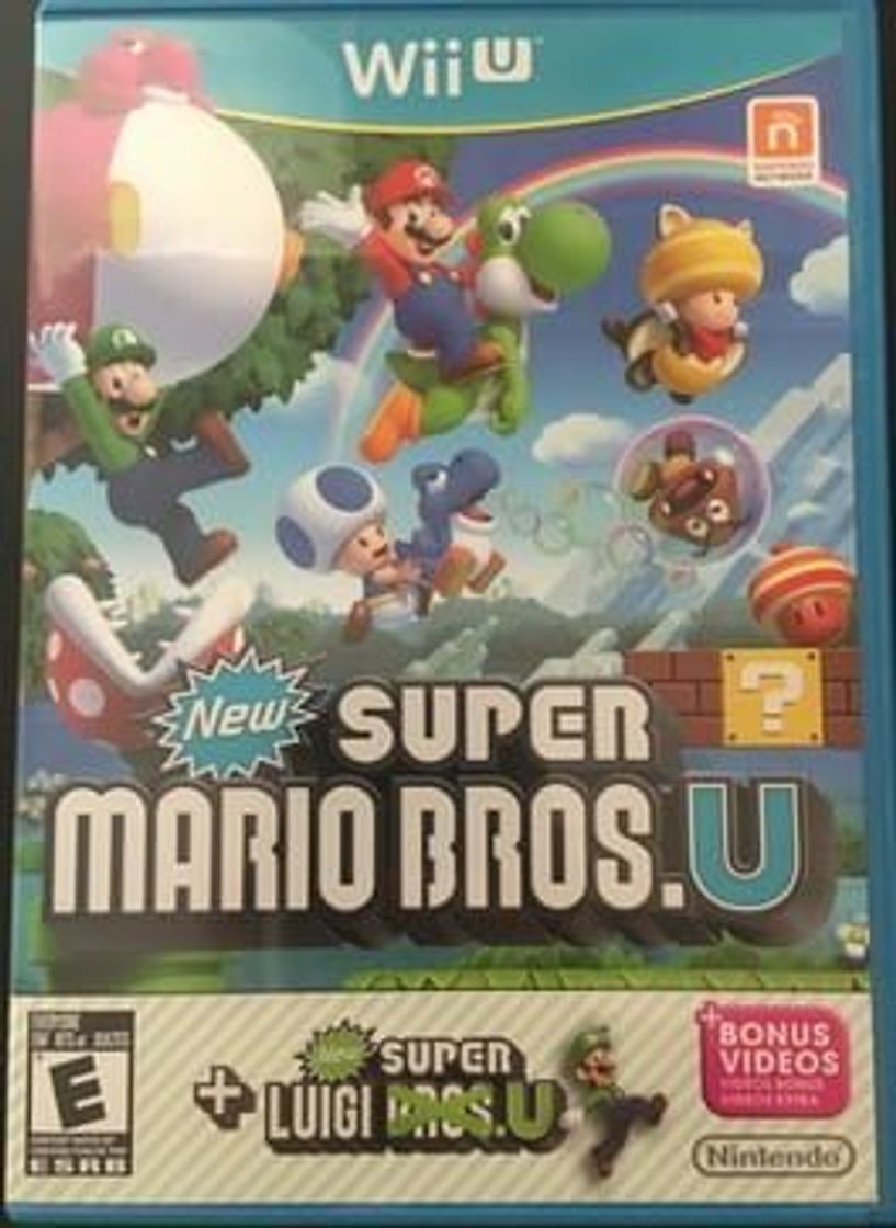 Videojuegos New Super Mario Bros. U + New Super Luigi U