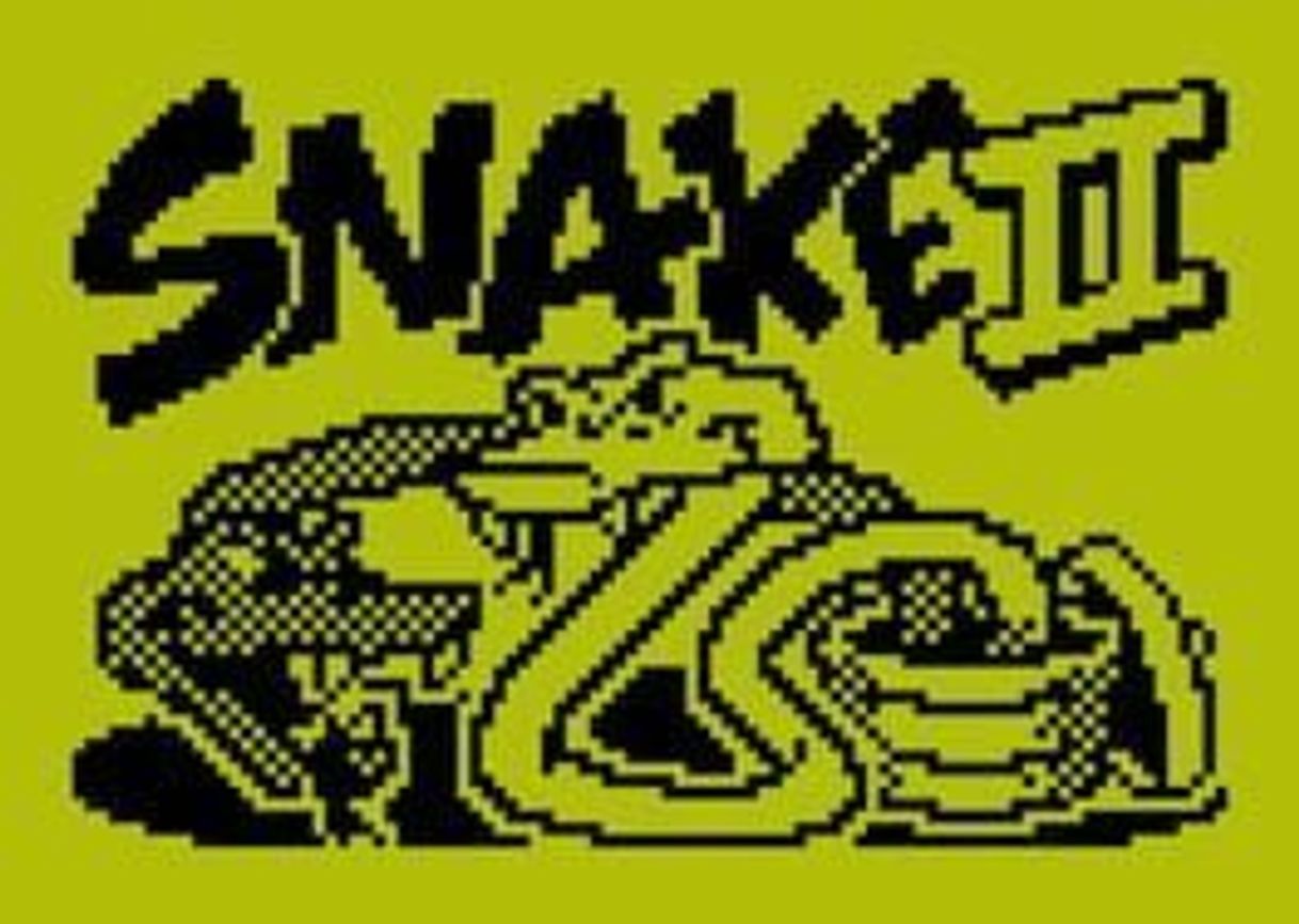 Videojuegos Snake II