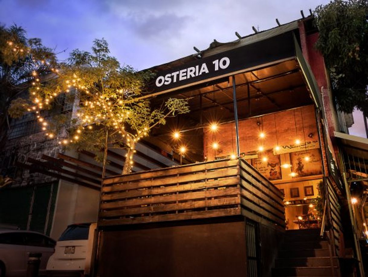 Restaurantes Ostería 10