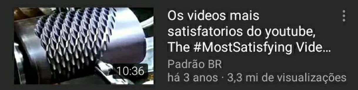 Fashion Os videos mais satisfatorios do youtube, The #MostSatisfying Video ...