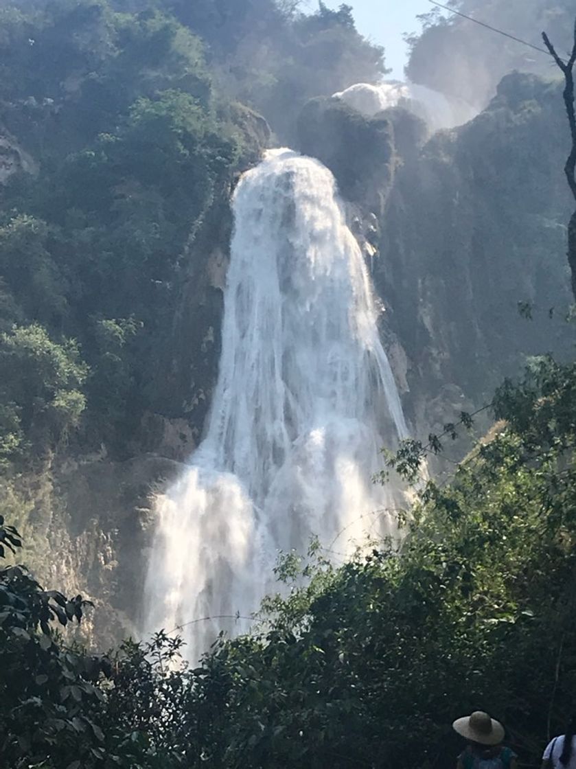 Lugar Cascada El Chiflón