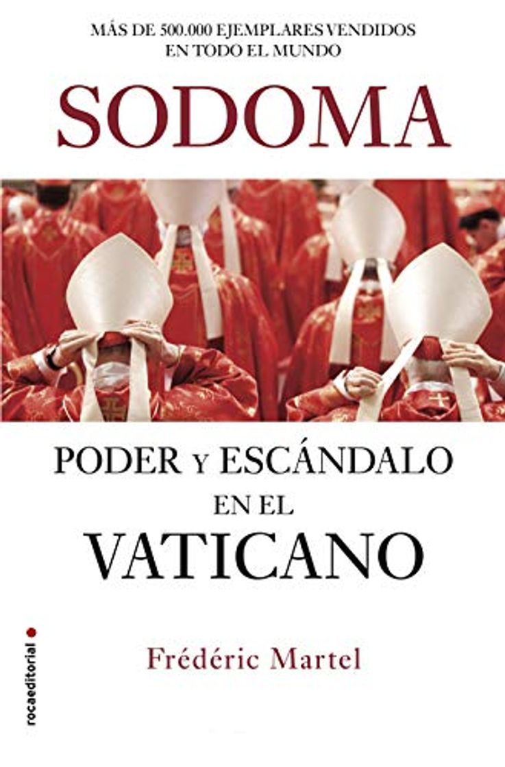 Libro Sodoma: Poder y escándalo en el Vaticano