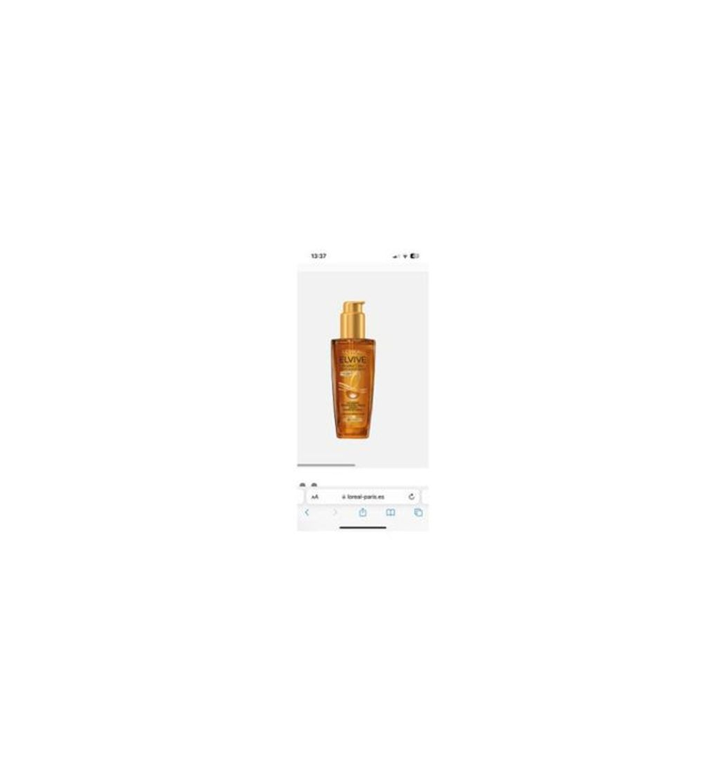 Social L'Oréal Paris Elvive Aceite Extraordinario para el Cabello