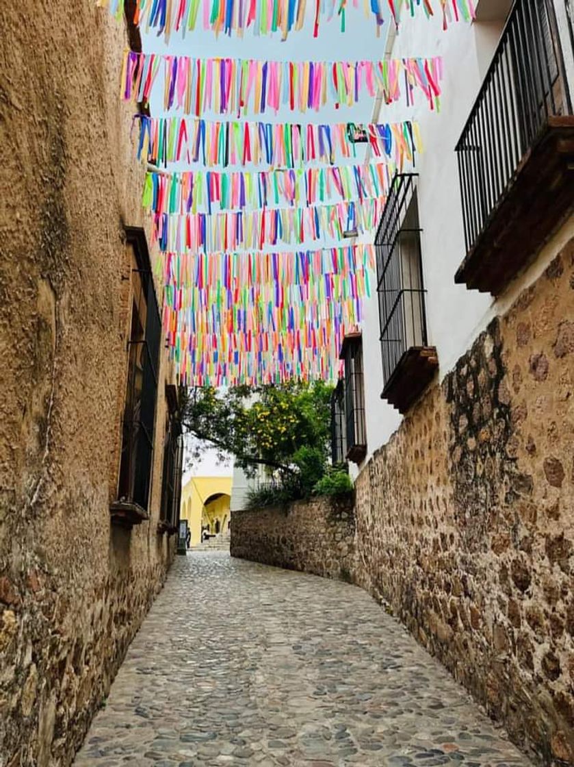Place Callejon del beso alamos, sonora.