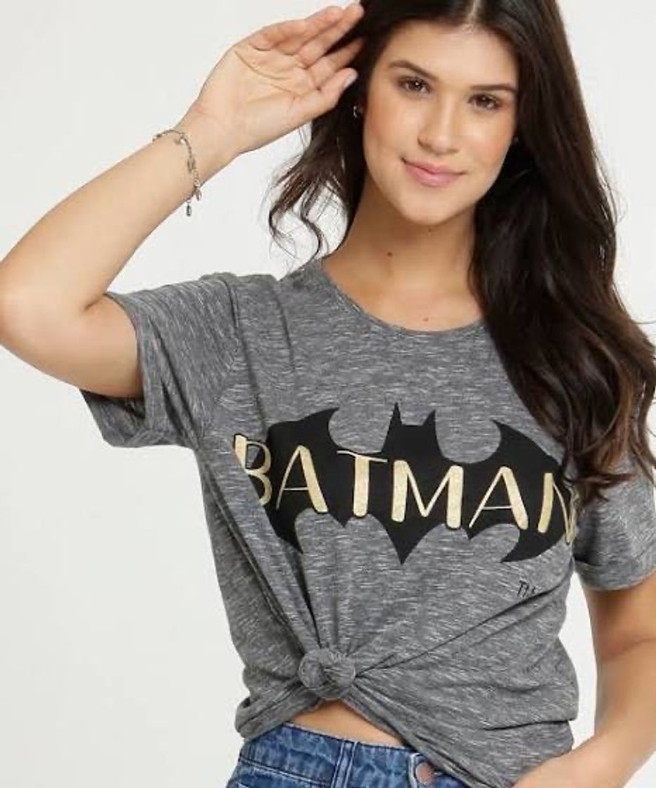 Fashion Blusa do Batman