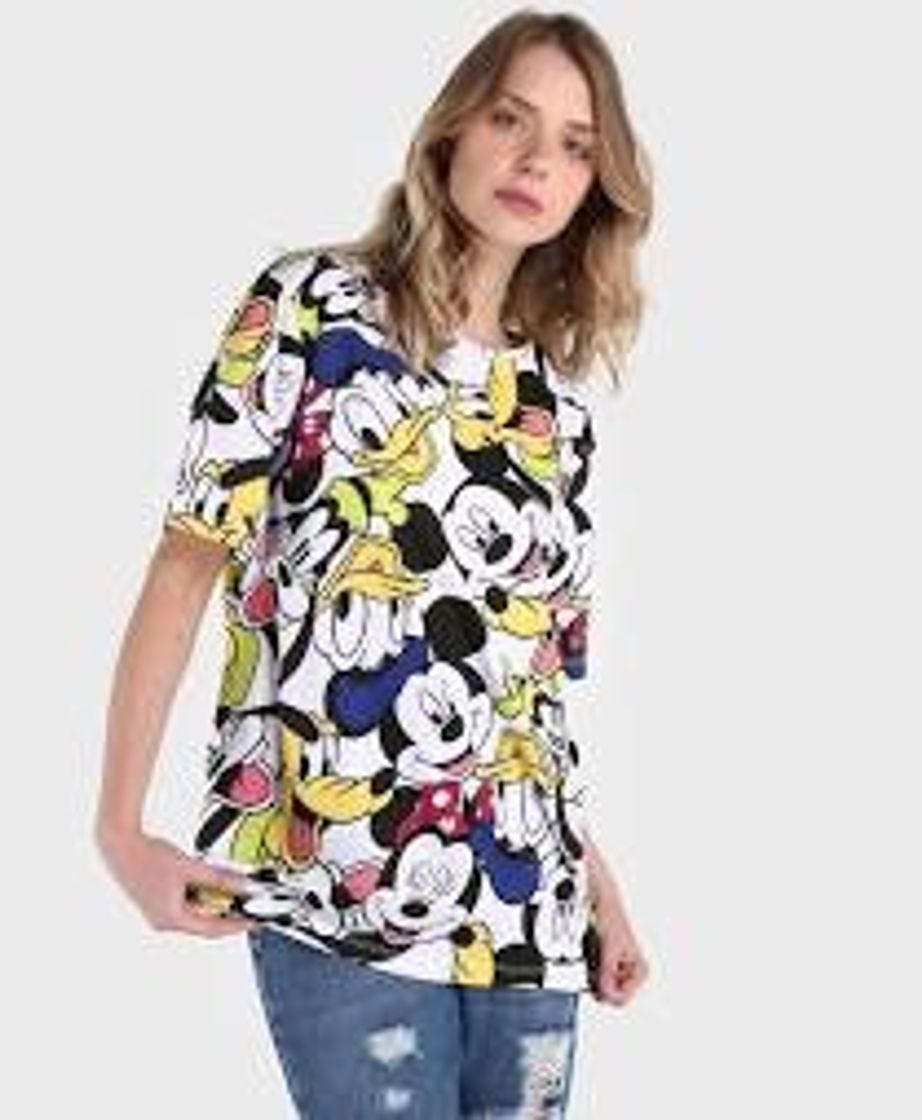 Fashion Blusa do Mickey