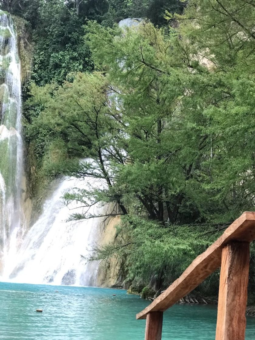 Lugar Cascada de Minas Viejas