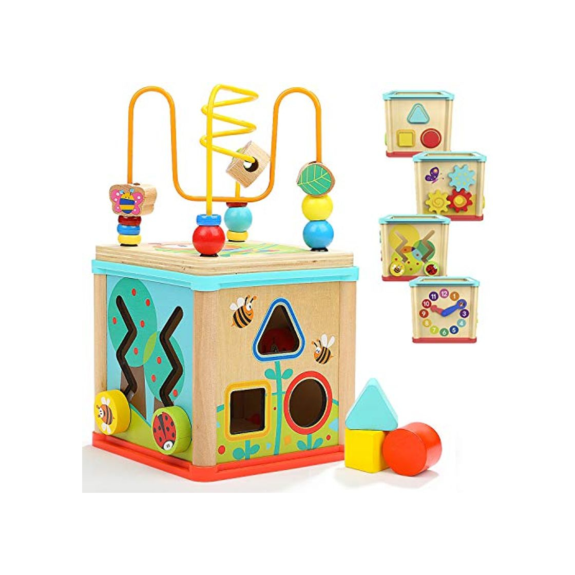 Producto TOP BRIGHT Cubo de Actividades 5 en 1 - Centro de Actividad