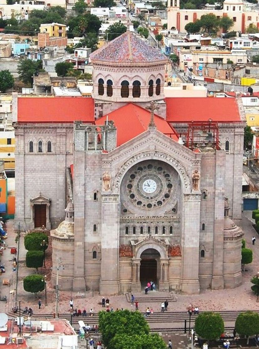 Lugar Catedral de Matehuala