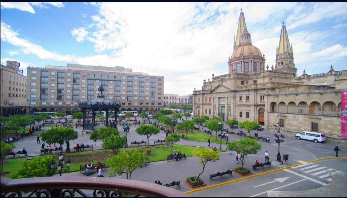 Lugar Centro de guadalajara