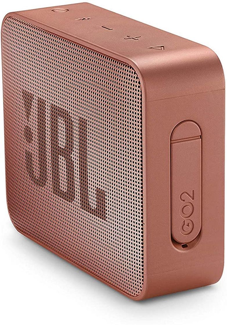 Social JBL GO 2 - Altavoz inalámbrico portátil con Bluetooth