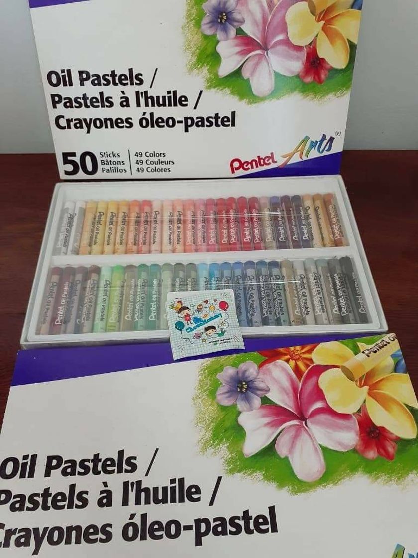 Producto Crayones de óleo pasteles