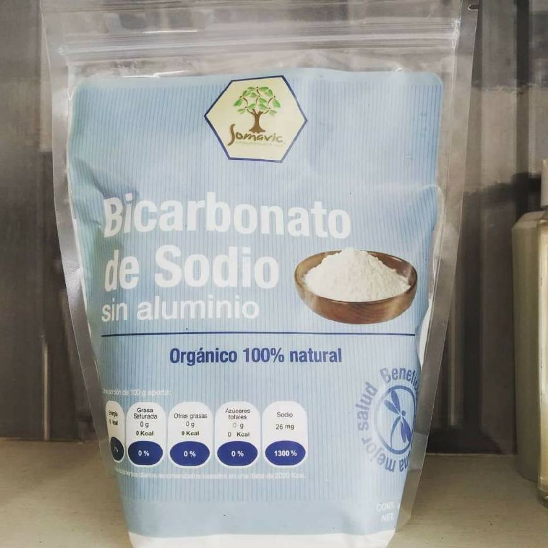 Producto Bicarbonato