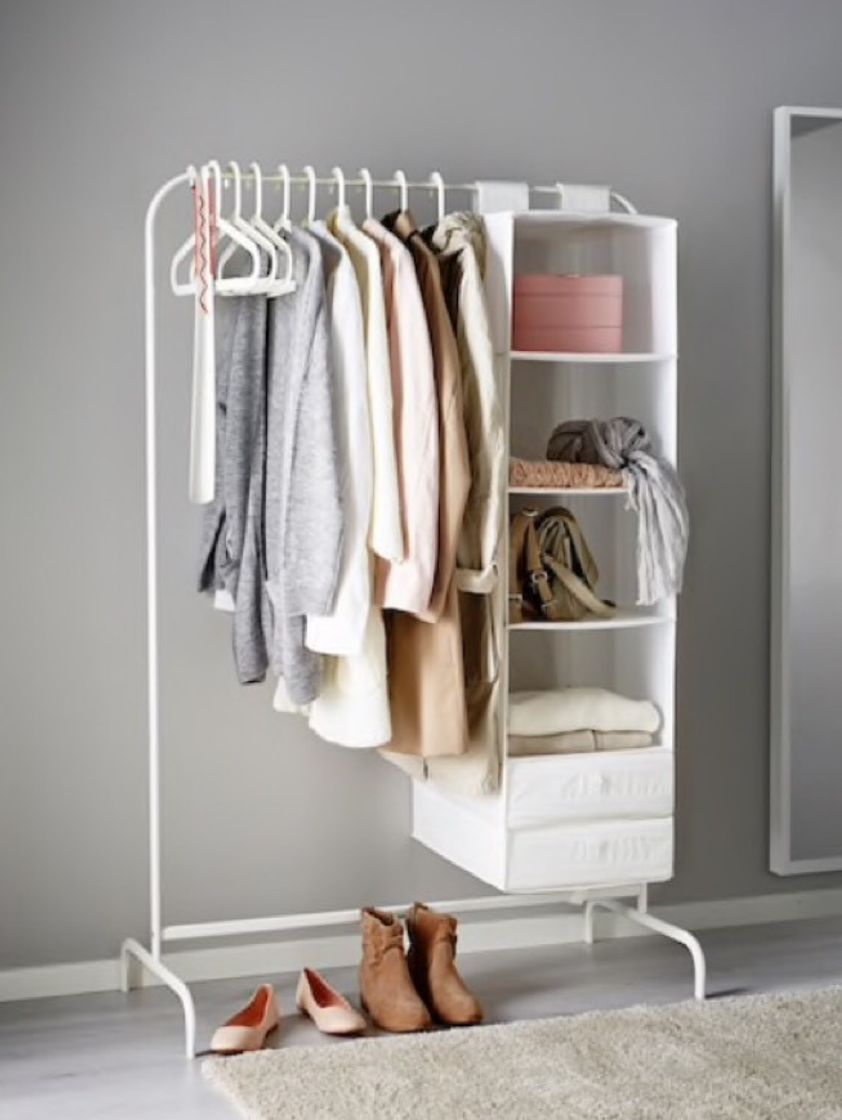 Social Ikea MULIG - Ropa Rack