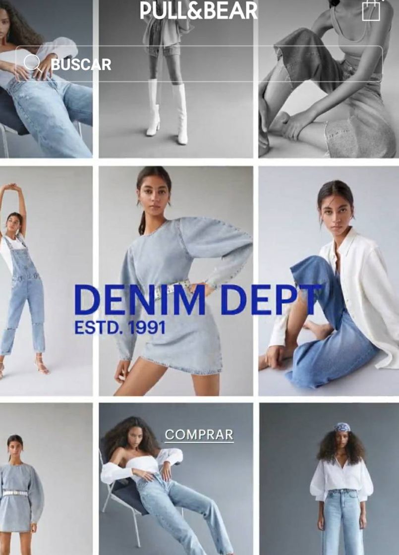 Denim dep