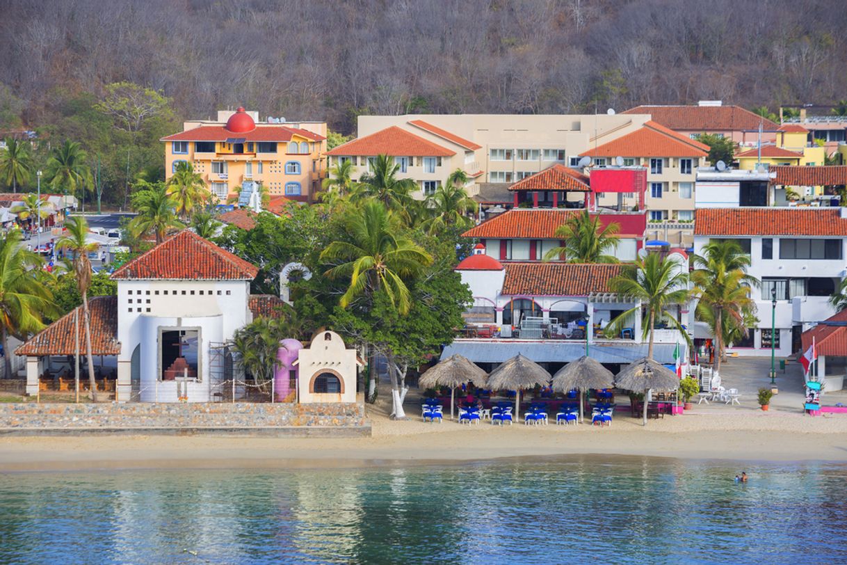 Lugar Bahías de Huatulco