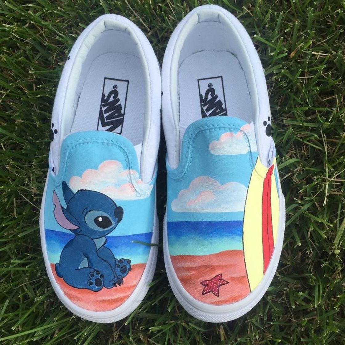 Moda Hand Painted VANS 