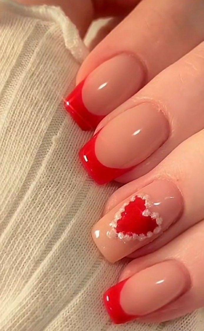 Beauty Heart nail