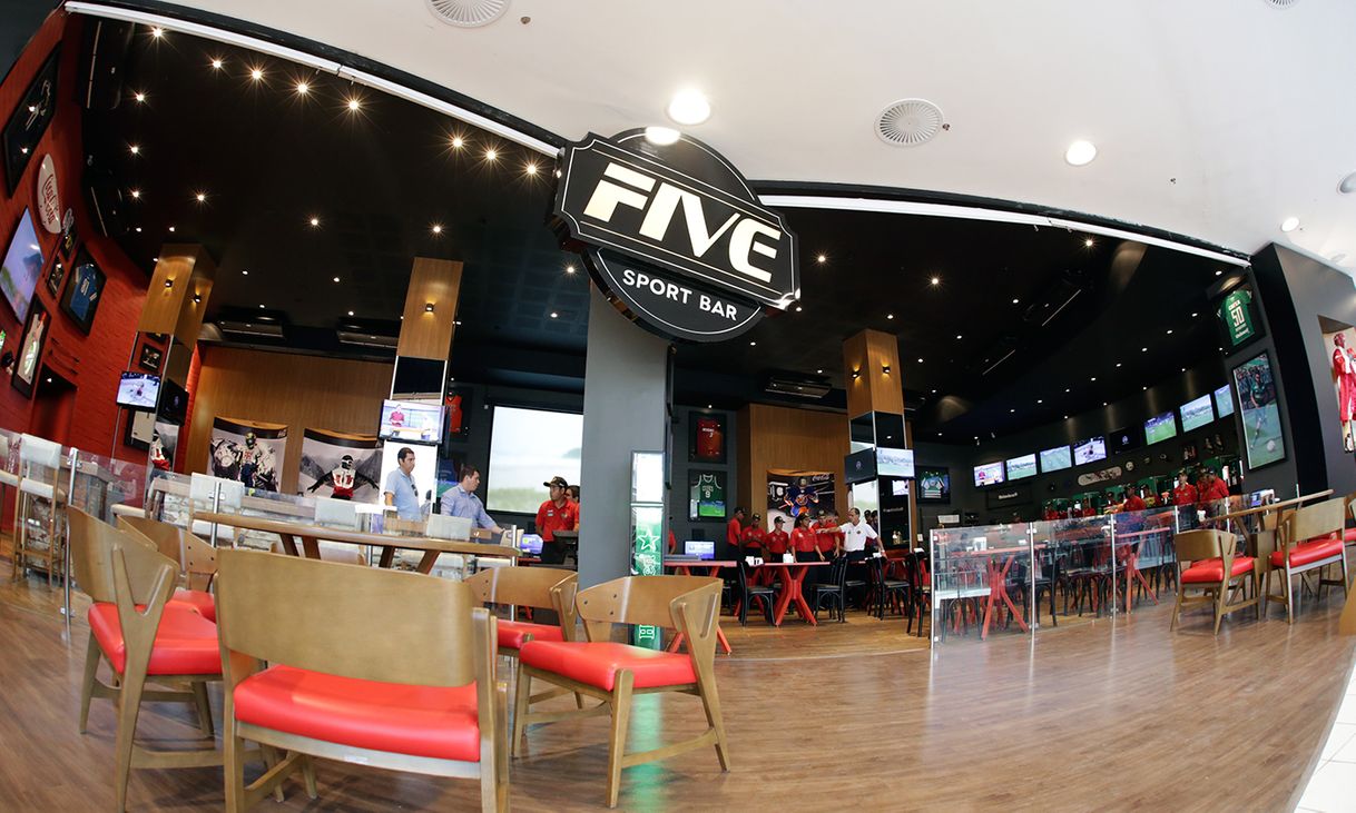 Restaurantes Five Sport Bar - Shopping Paralela