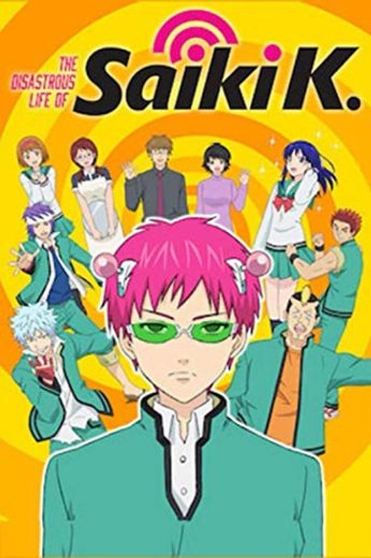 Books The Disastrous Life of Saiki K: Cute Lined Writing Notebook For Kids,