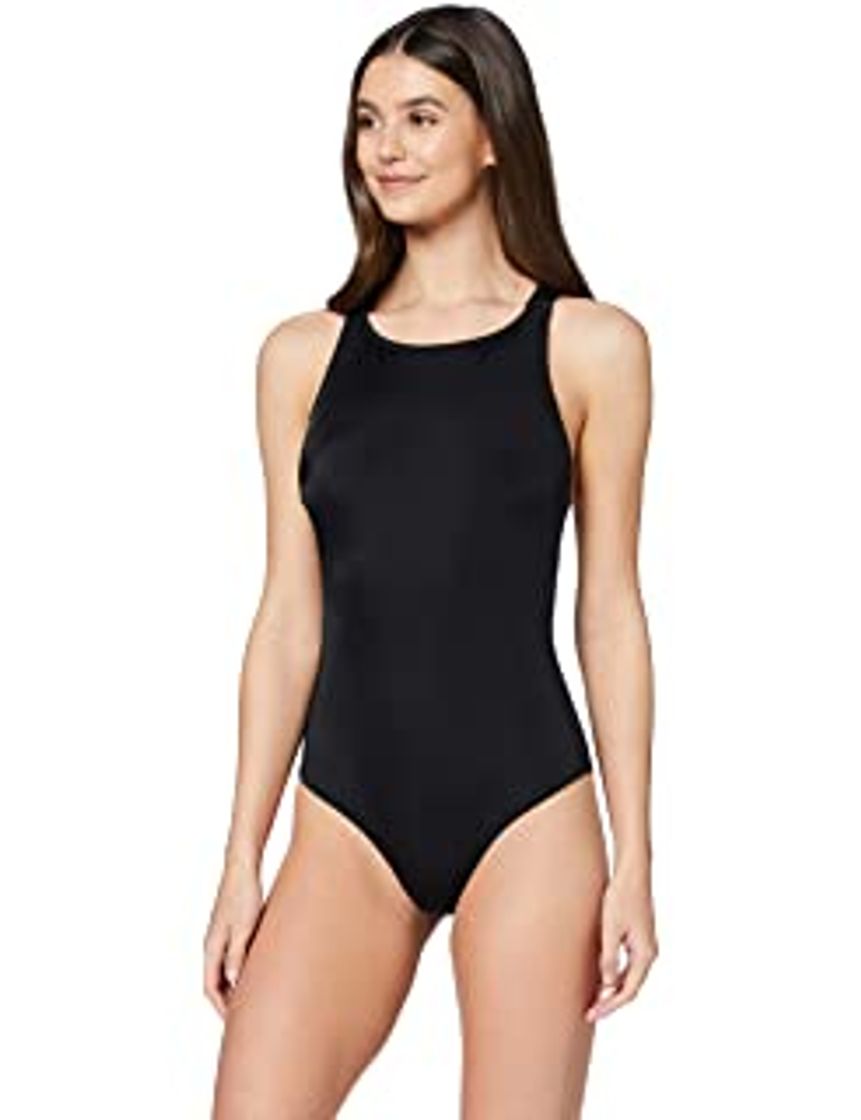 Social Marca Amazon - IRIS & LILLY Bañador Clásico con Espalda de Nadador