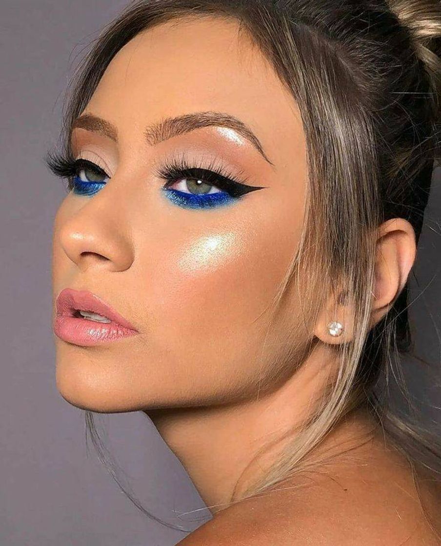 Fashion Make up azul 💎