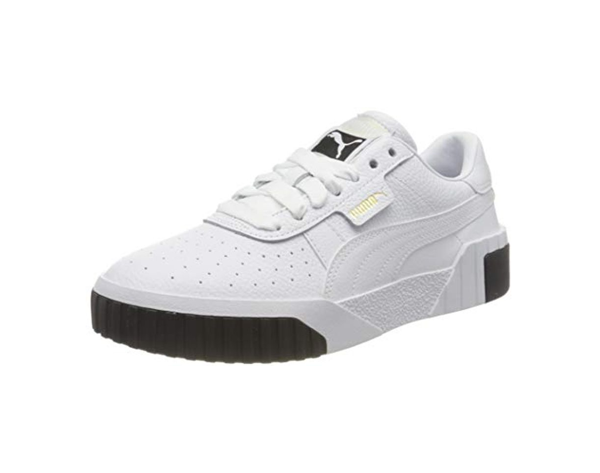 Fashion PUMA CALI WN'S Zapatos Deportivos Mujer, Blanco