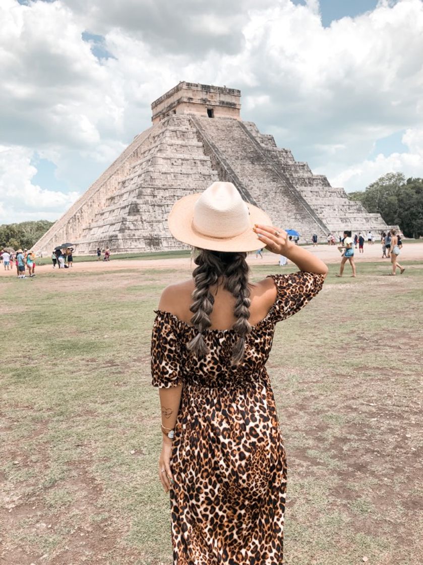 Lugar Chichén Itzá