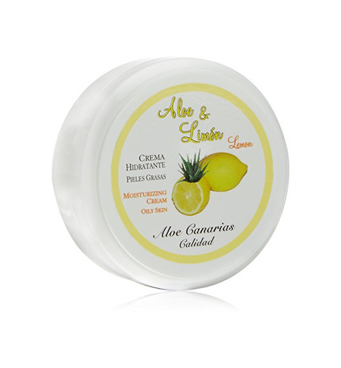 Aloe Canarias 200100 - Crema de aloe vera y limón