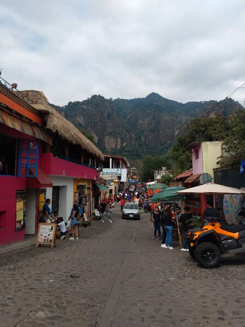 Place Tepoztlán