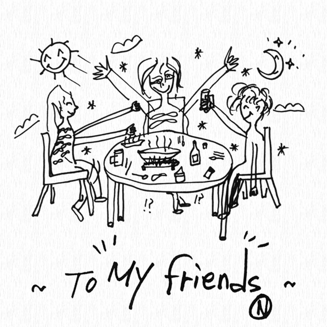 Music To My Friends - Instrumental