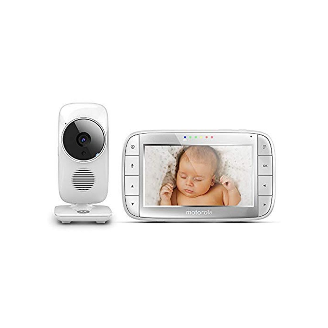 Social Motorola Baby MBP 48 Vigilabebés Vídeo con Pantalla LCD