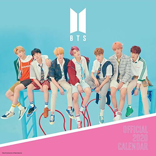 Libros BTS Square 2020 Calendar