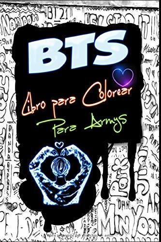 Libros BTS Libro para Colorear Para Armys